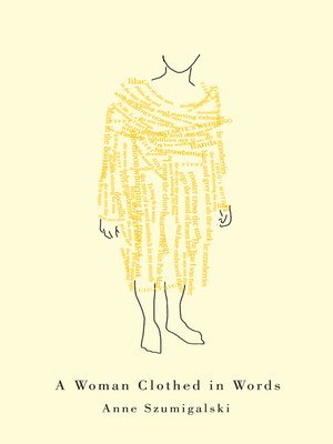 cover image of A Woman Clothed in Words